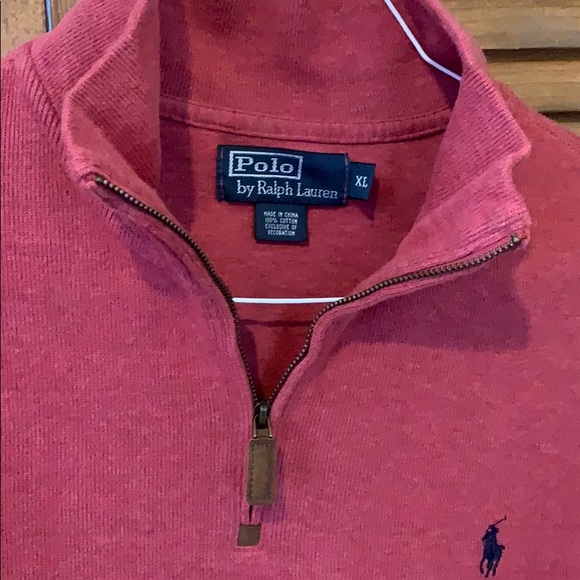 Men’s 3/4 zip Ralph Lauren shirt - Picture 16 of 16